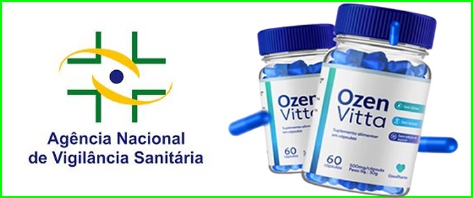 OzenVitta é aprovado pela ANVISA?