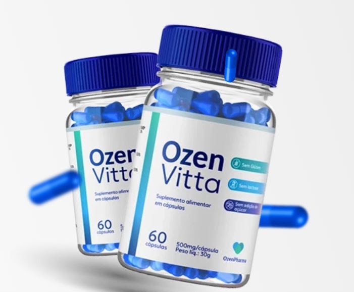 Como tomar OzenVitta? 