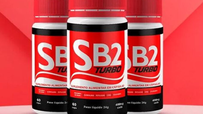 SB2 Turbo Suplemento Alimentar Para Emagrecer Site Oficial.