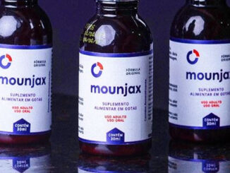 Mounjax Suplemento Alimentar Em Gotas para Emagrecer.