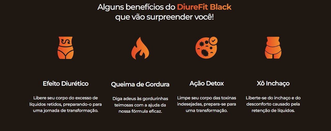 Como tomar o DiurieFit Black