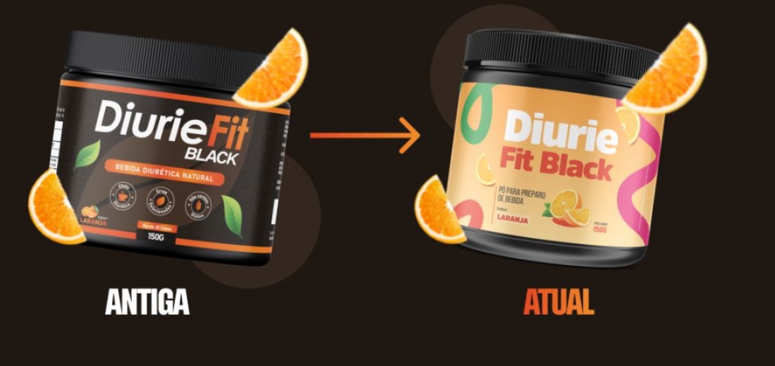 DiurieFit Black + Lift Detox: a dupla perfeita! 