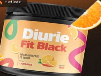 DiurieFit Black: Suplemento Para Emagrecer Em pó