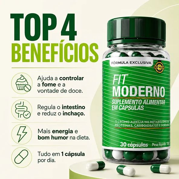 Benefícios do Fit Moderno