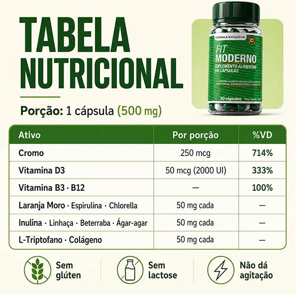 fit moderno tabela nutricional