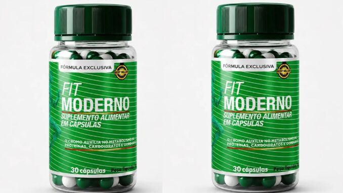 Fit Moderno Funciona? Suplemento Fit Moderno: Como Usar?